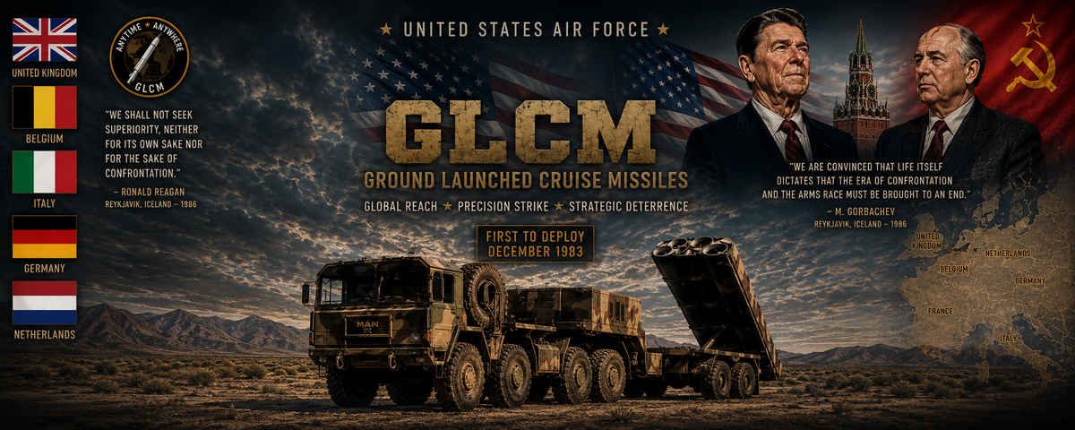 Ground Launched Cruise Missiles _ GLCM